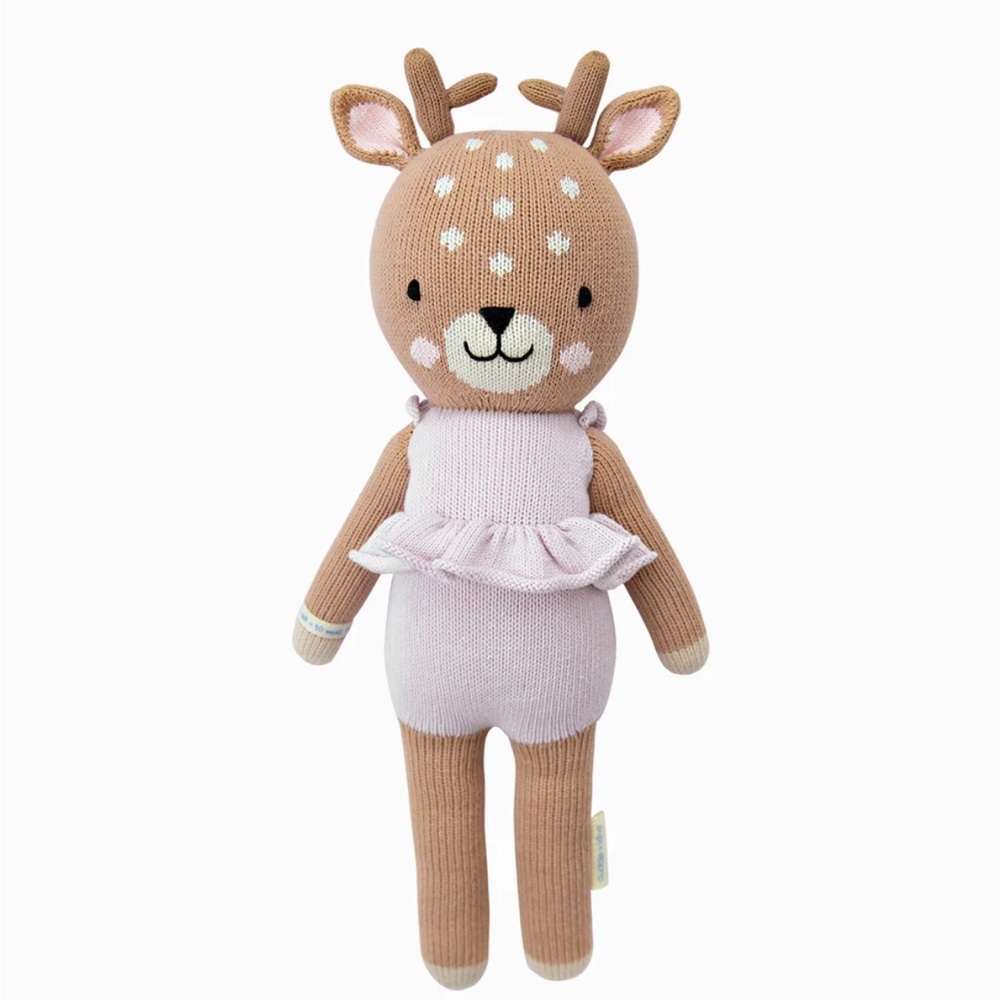 Cuddle + Kind Violet the Fawn small 13”